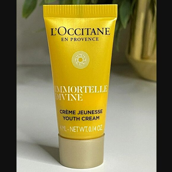 Loccitane Immortelle Divine Youth Cream Super Extract L'Occitane 0.14oz 4mL - Picture 1 of 2
